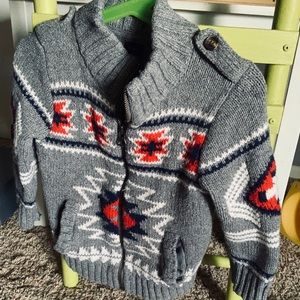 Baby Gap Aztec pattern sweater